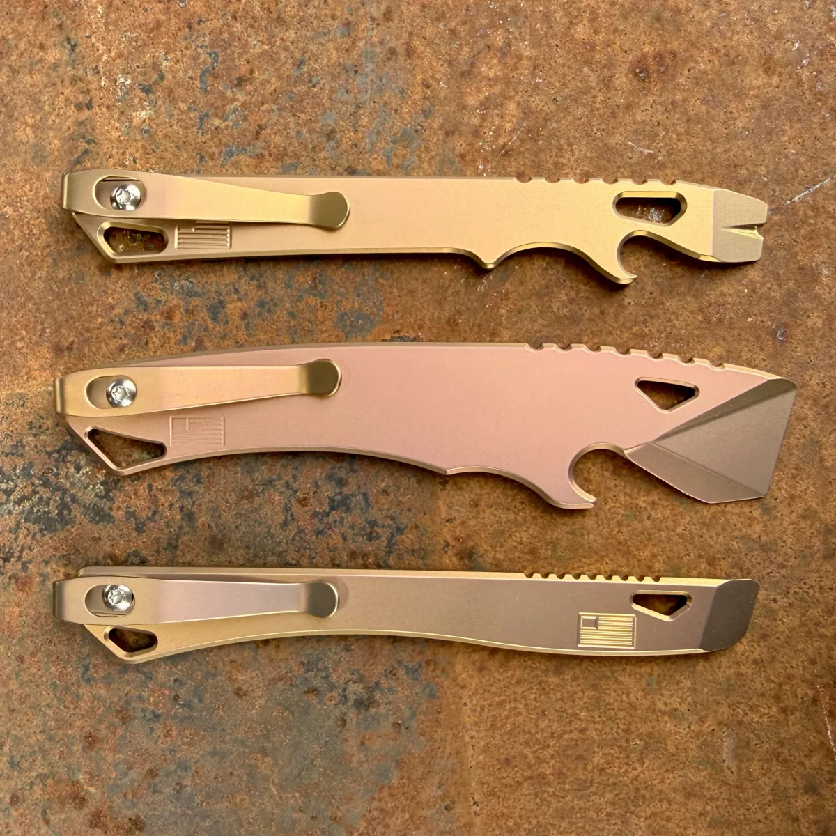 Limited Run Rose Gold Prybars